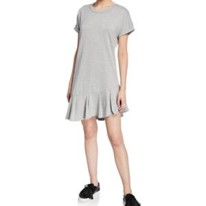 Sam Edelman Gray Asymmetrical Dress Size XL